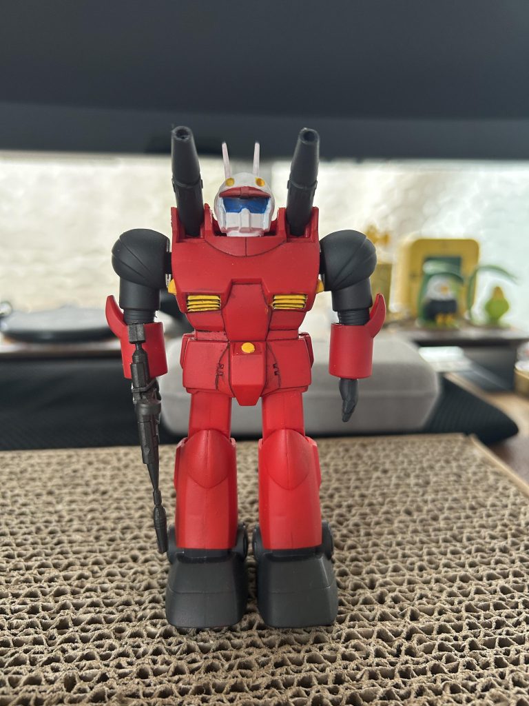 ガンキャノン–2枚目/制作者：DAIDUM