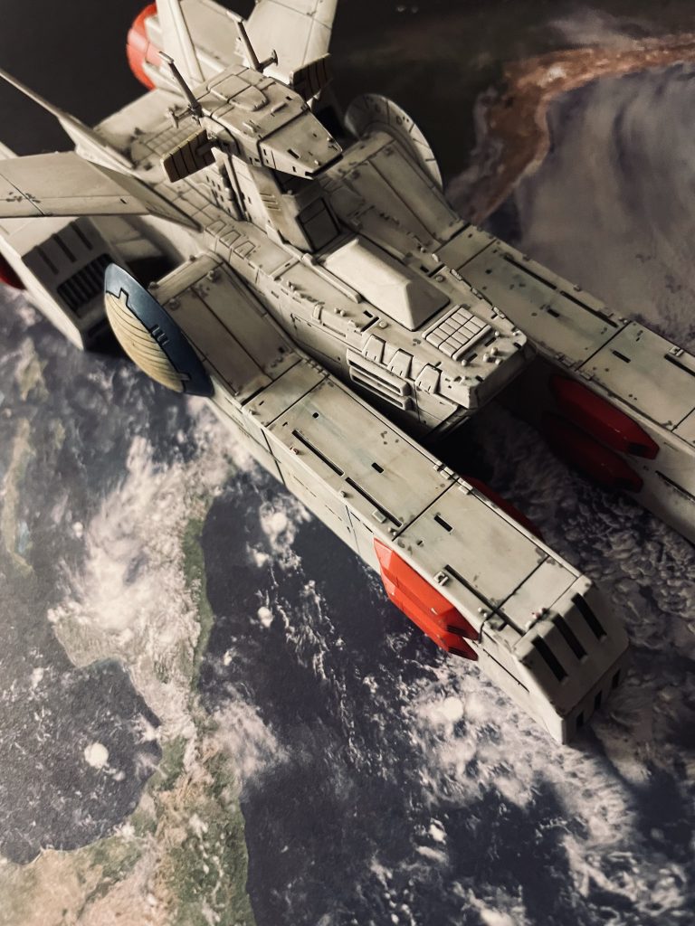 ホワイトベースです。