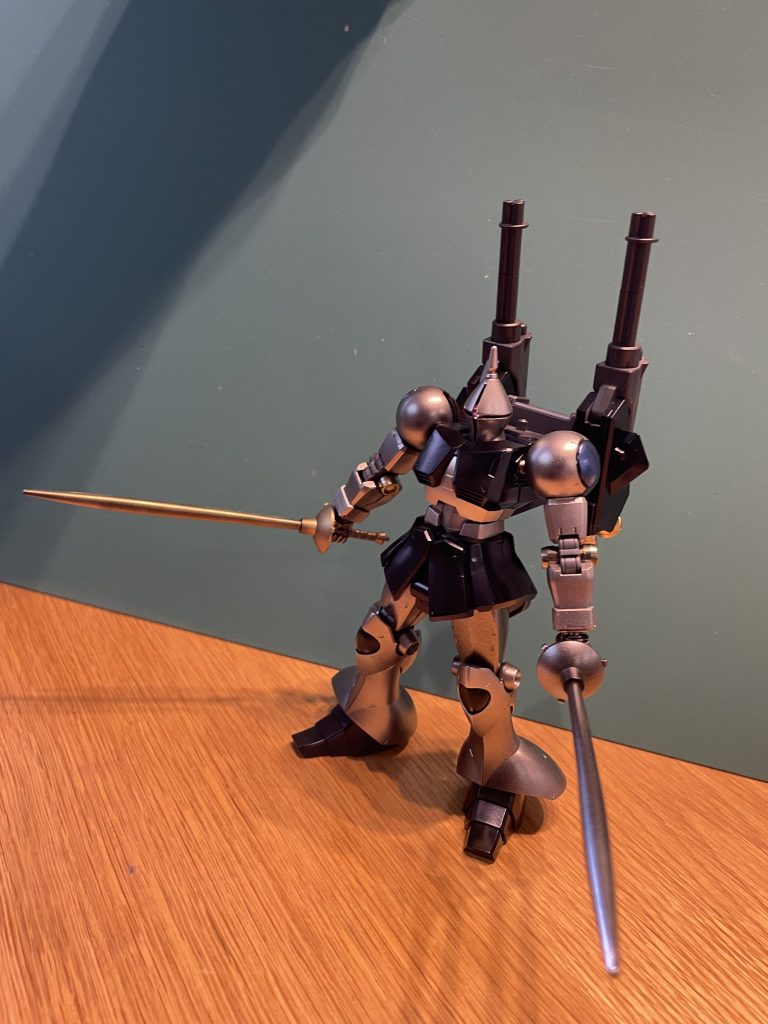 エアブラシ全塗装作品　第1作目