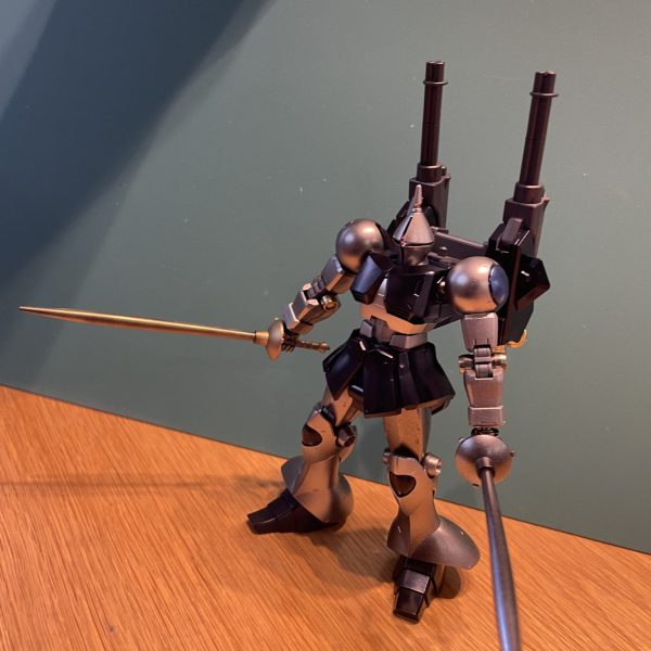 エアブラシ全塗装作品　第1作目