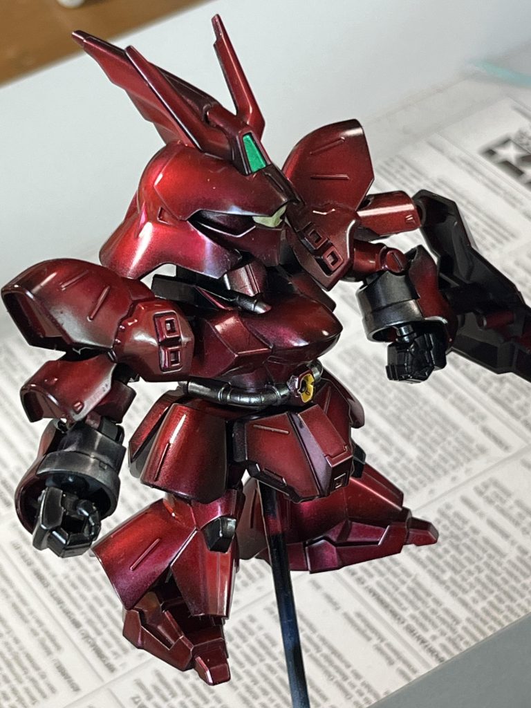 乾燥したら一旦組んじゃいます