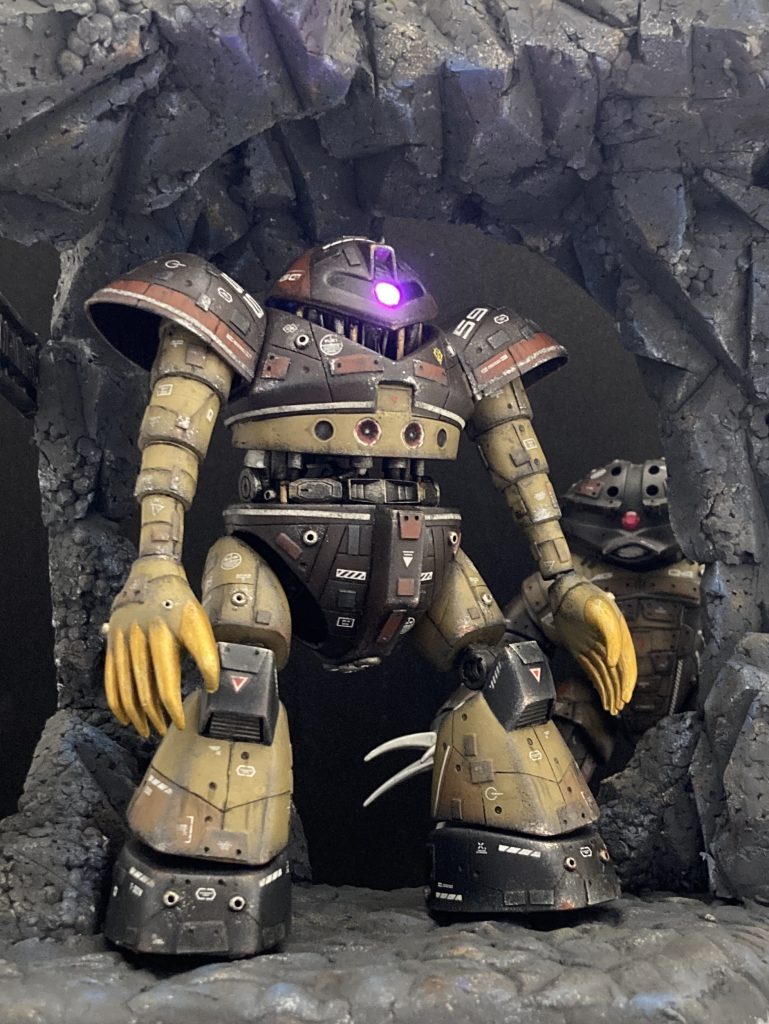 ジャブロー潜入！｜kennyfm911さんのガンプラ作品｜GUNSTA