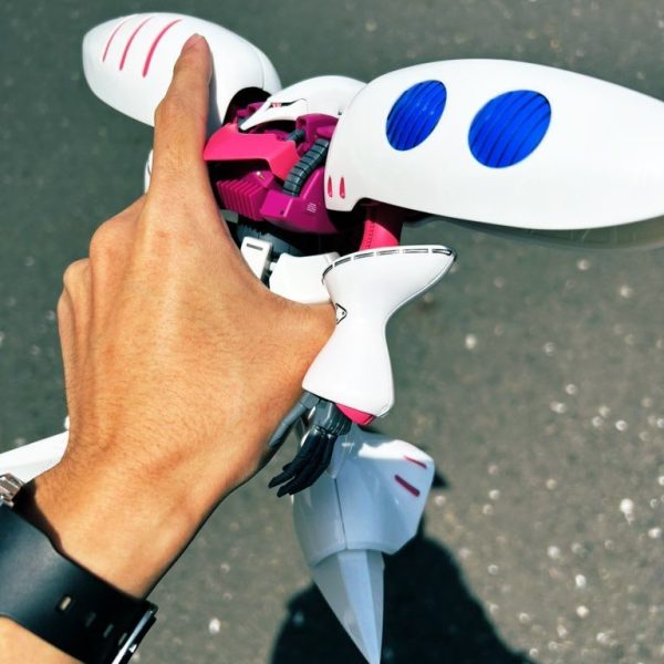 キュベレイお外行くよ