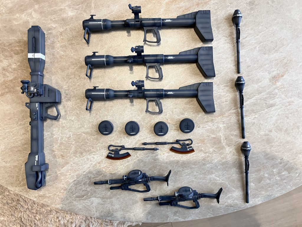 武器一式です。 