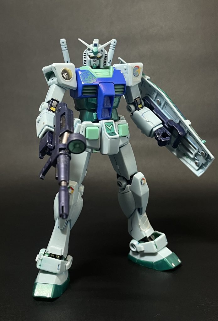 アースカラーガンダム–4枚目/制作者:009_Labomen