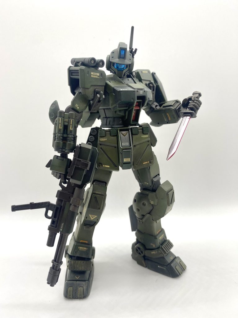 熱帯地域戦仕様MS、1発目にジムスパルタンを見てもらいました。最後まで観ていただき、ありがとうございました。
