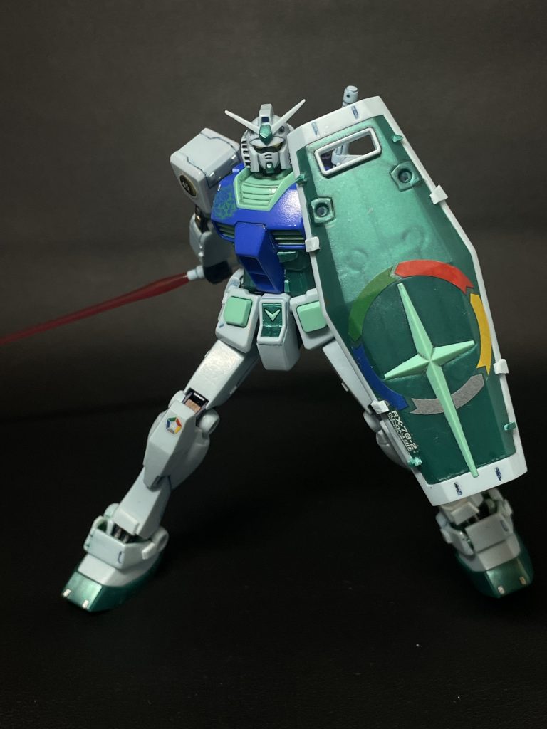 アースカラーガンダム