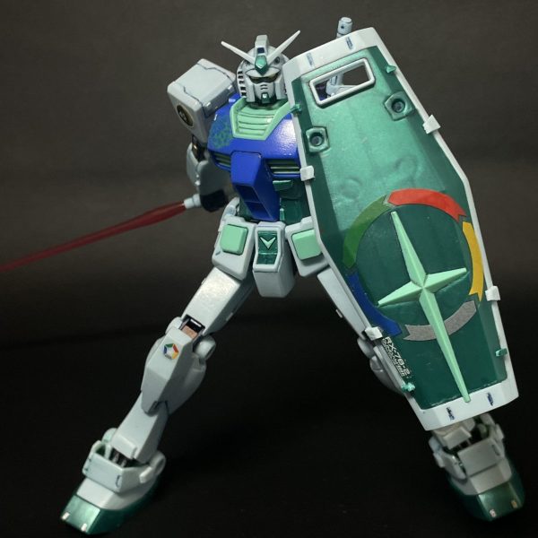 アースカラーガンダム