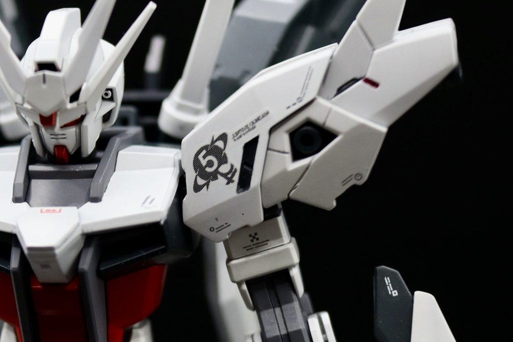 個人的ポイント①プラネッツシステムのデカールを使いたくて始めたこのミキシングシリーズ…このデカールデザインいいですよね✨