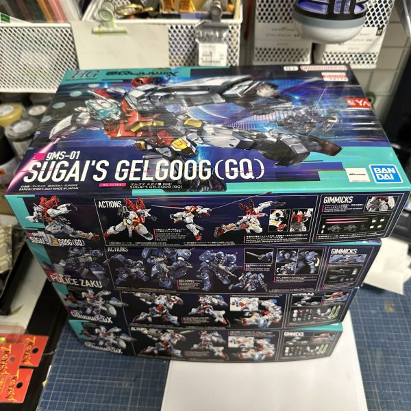 gＭＳ-０１ゲルググ