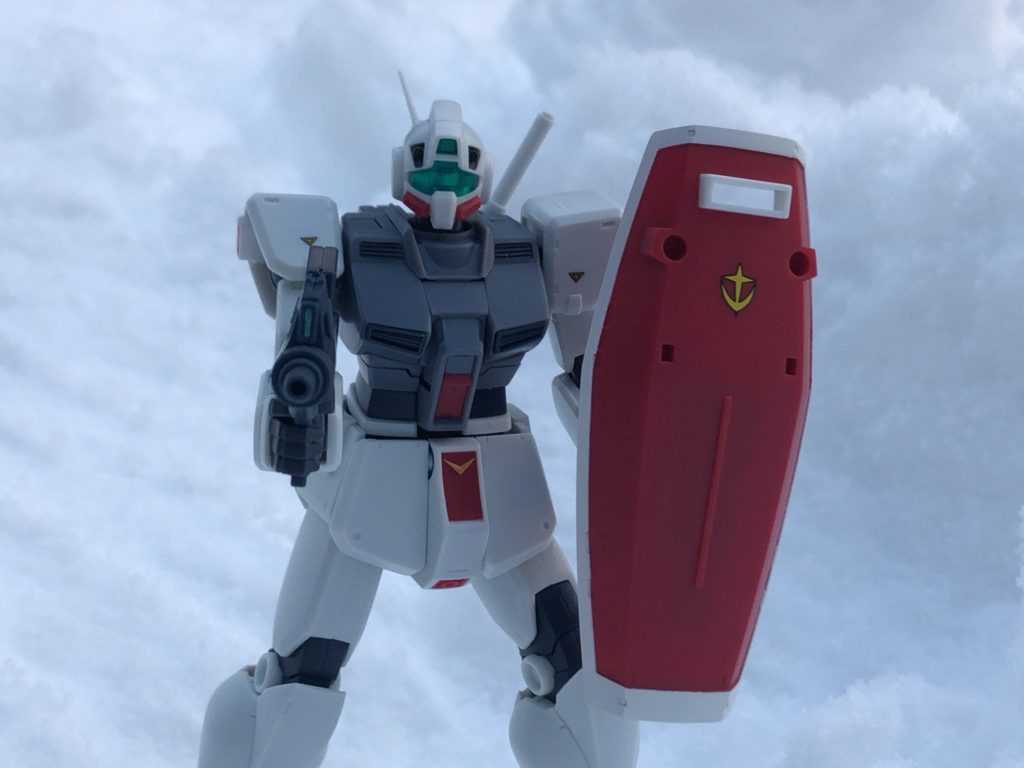 ROBOT魂　ジム寒冷地仕様