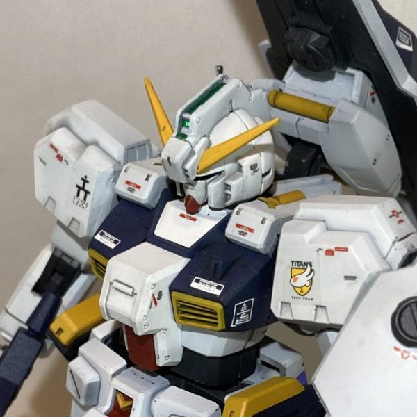 MG ヘイルズ・アウスラ　完成品 ヘイズルのガンプラ作品一覧｜GUNSTA（ガンスタ）