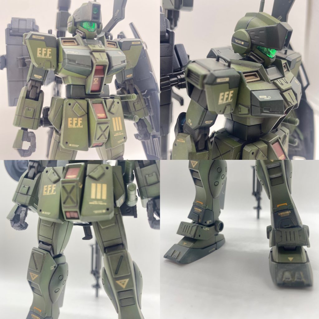 真*様 HG RGM-79(G) GM SNIPER 1/144 ジムスナイパー HGUC 1/144 RGM-79 GM G Sniper Gundam P-Bandai | eBay
