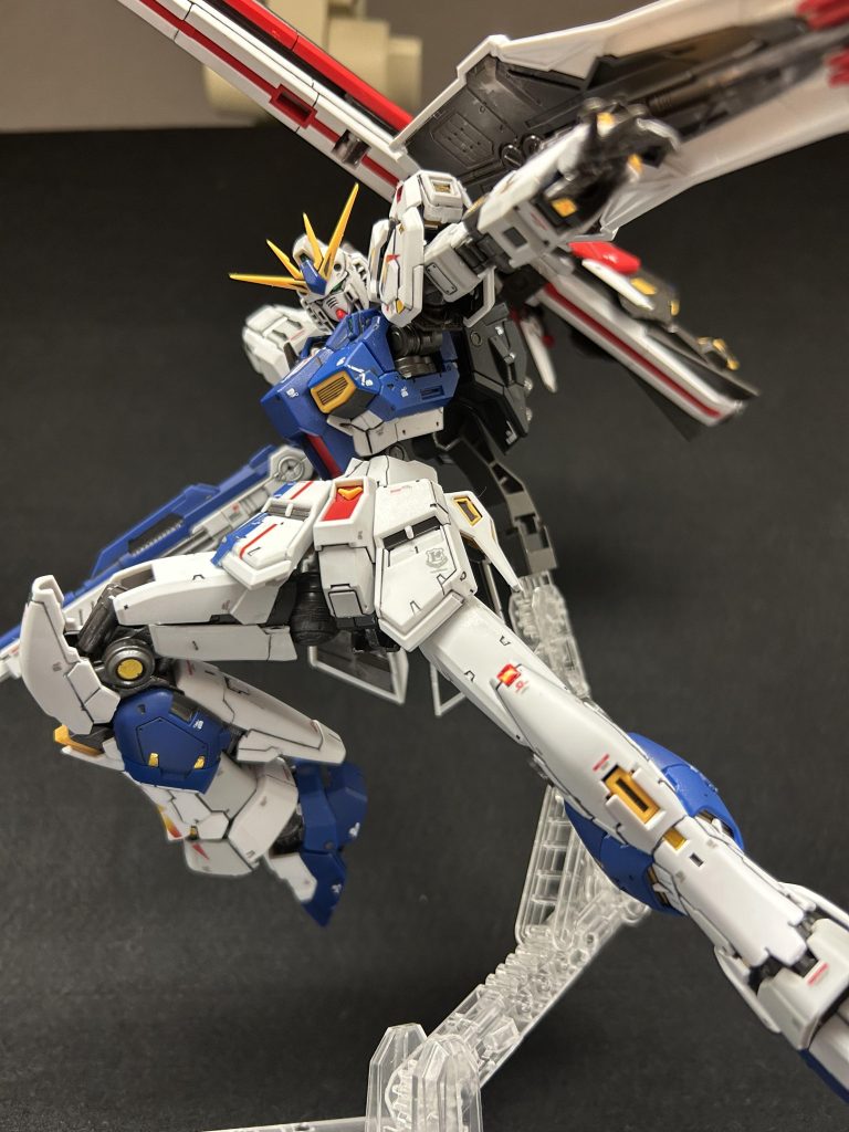 ここまで見てくださってありがとうございました。今回ランナーのまま全ての作業をやってみましたが、組み立てが一回で済むのもあって思いのほか楽にできた感じがします。今後も楽に完成させたい時はこの方法を使ってみてもいいかもですね。