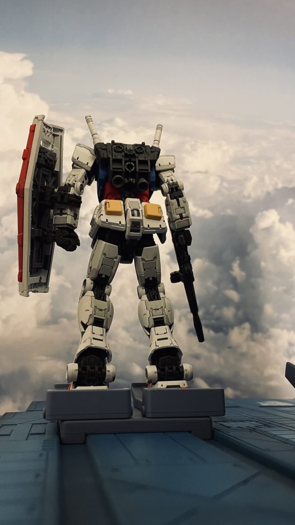アムロ、ガンダム行きまーす！