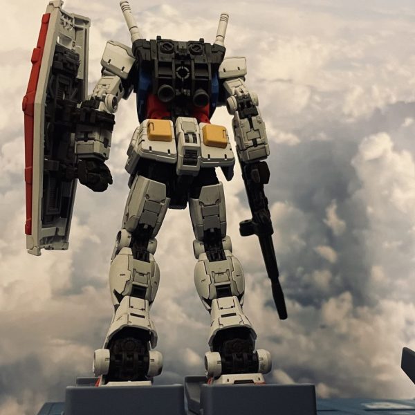 アムロ、ガンダム行きまーす！