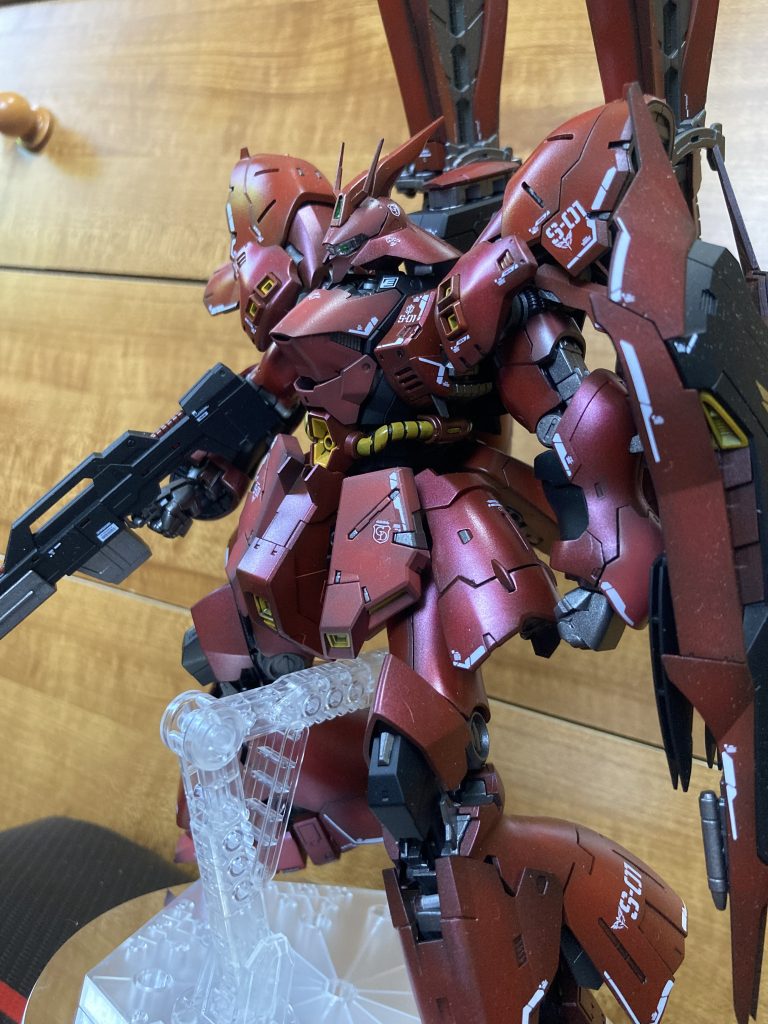 サザビー完成です