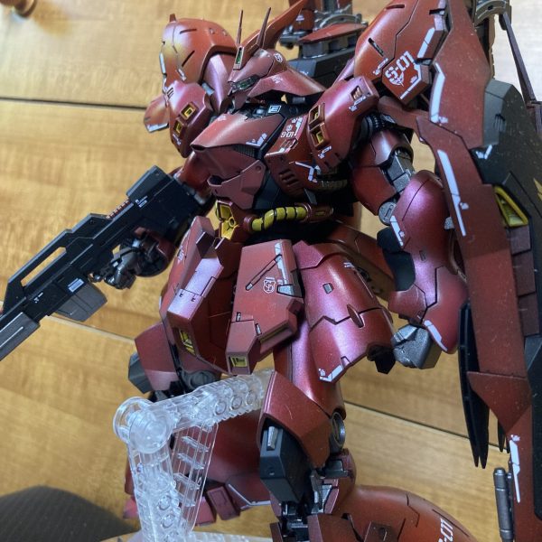 サザビー完成です