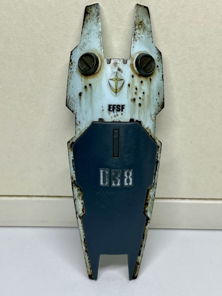 HGUC ジムカスタム–3枚目/制作者：Showa