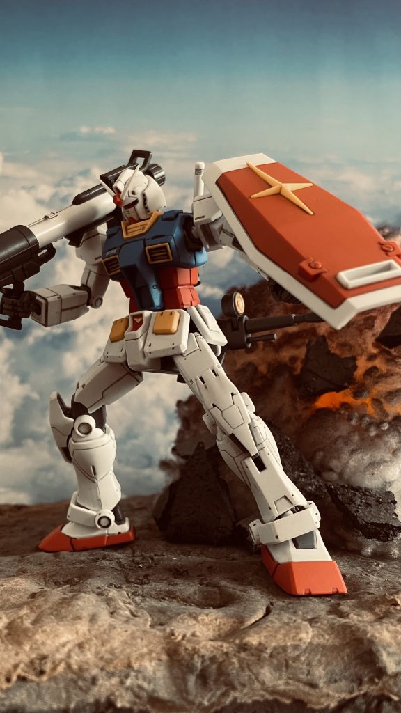 オリジン版パッケージイラストを別アングルから。