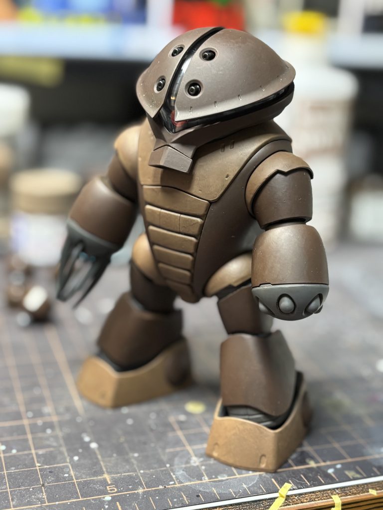 HGUCアッガイ