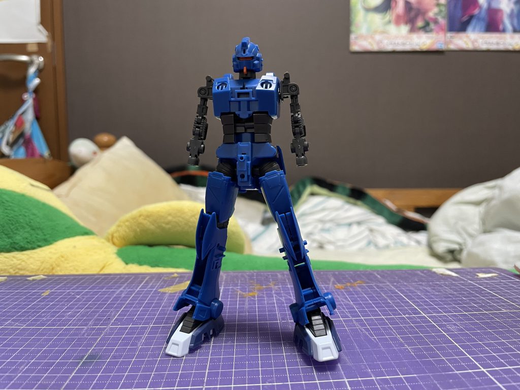 RAG-79-G1/水中型ガンダム【パルスアレンジ・オブ・カスタムモデル】–2枚目/制作者：【電幻龍メンバーズ】ドラグーンの開発部