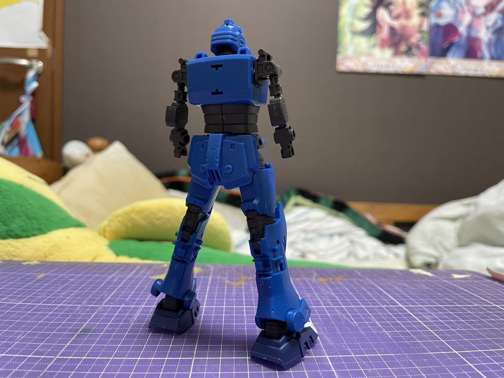 RAG-79-G1/水中型ガンダム【パルスアレンジ・オブ・カスタムモデル】–3枚目/制作者：【電幻龍メンバーズ】ドラグーンの開発部