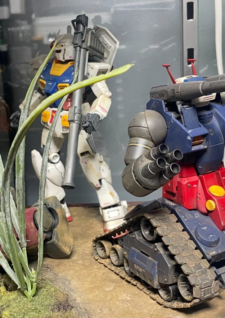 実弾　–3枚目/制作者：takachapel