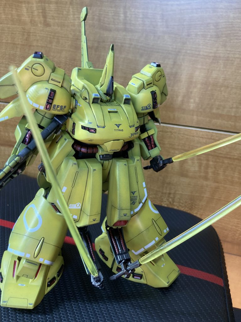 ジ・O完成です