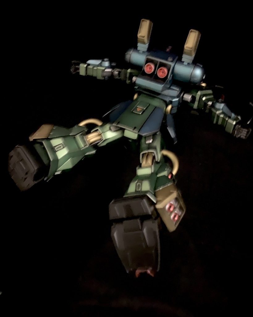 お約束のポーズですw