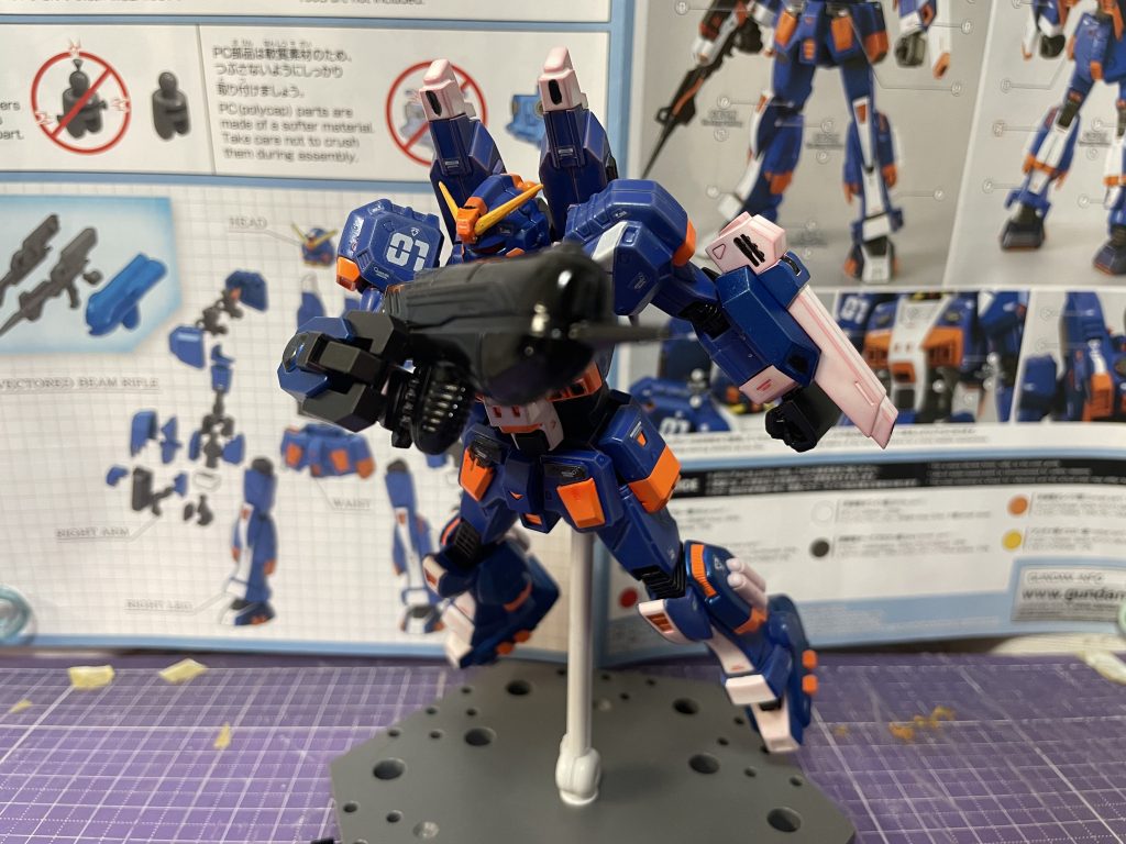 RAG-79-G1/水中型ガンダム【パルスアレンジ・オブ・カスタムモデル】–5枚目/制作者：【電幻龍メンバーズ】ドラグーンの開発部