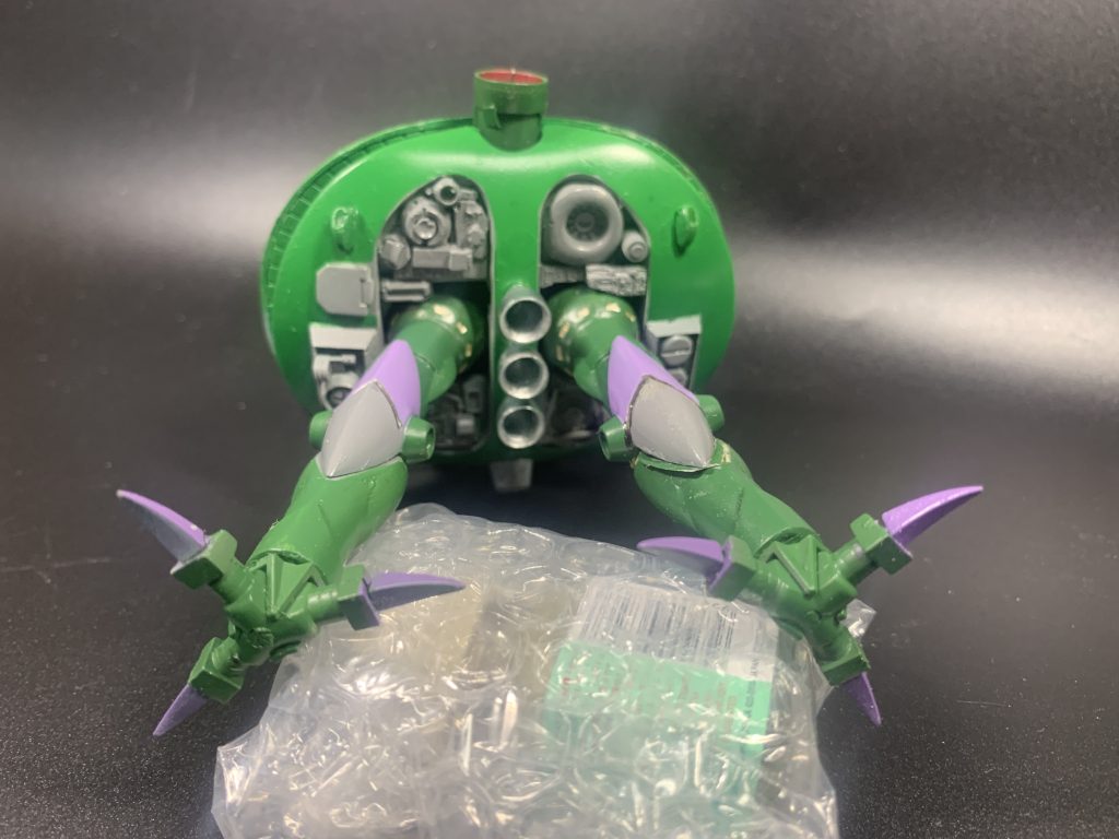 裏側はこれでもか⁉というほどディティールを加えました。