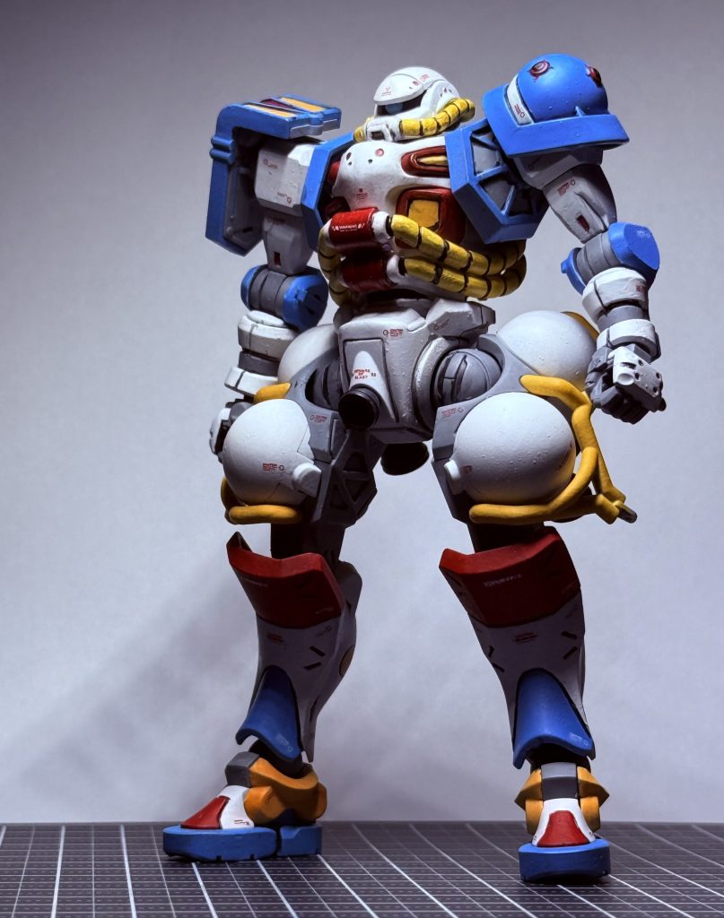 軍警ザク–5枚目/制作者：ぐりこ