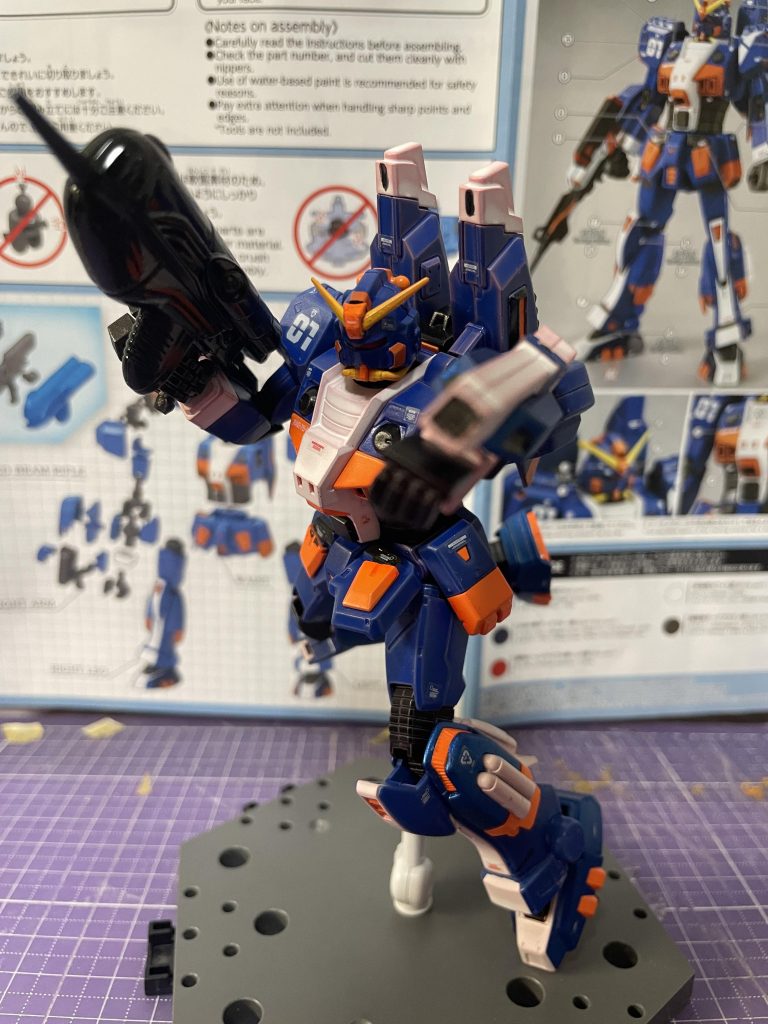 RAG-79-G1/水中型ガンダム【パルスアレンジ・オブ・カスタムモデル】–6枚目/制作者：【電幻龍メンバーズ】ドラグーンの開発部