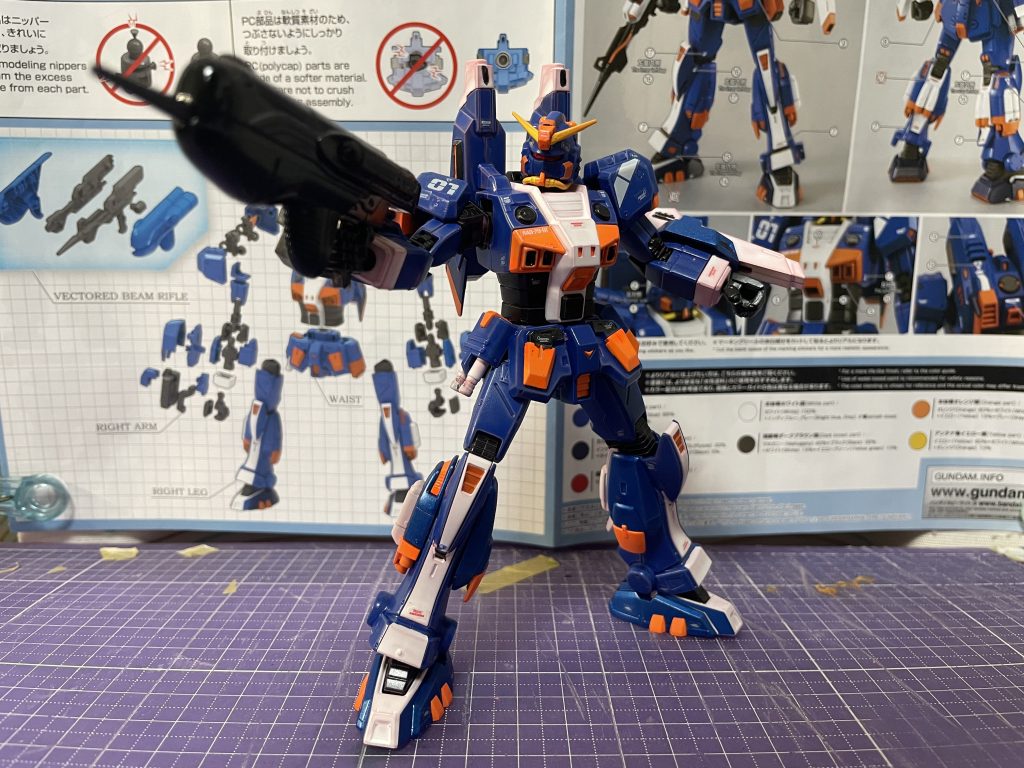 RAG-79-G1/水中型ガンダム【パルスアレンジ・オブ・カスタムモデル】–7枚目/制作者：【電幻龍メンバーズ】ドラグーンの開発部