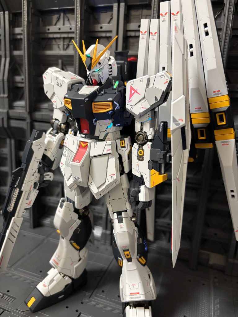 MG νガンダム ver.ka