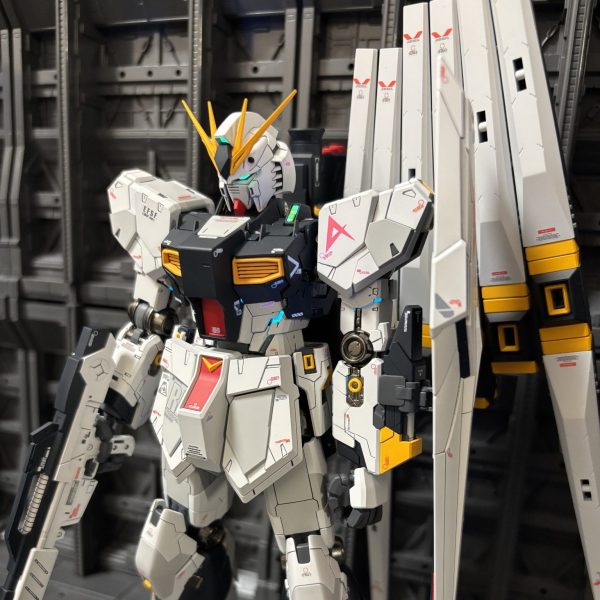 MG νガンダム ver.ka