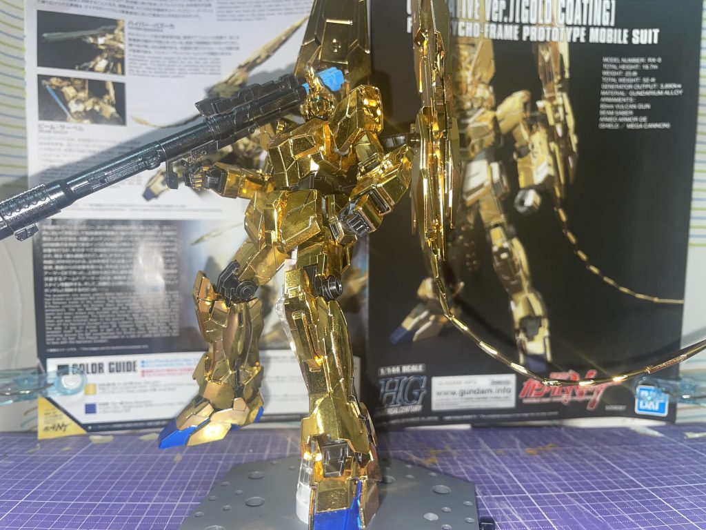 RX-0［Ⅲ］/フェネクス〚ユニコーンガンダム3号機〛【パルスアレンジカラー】