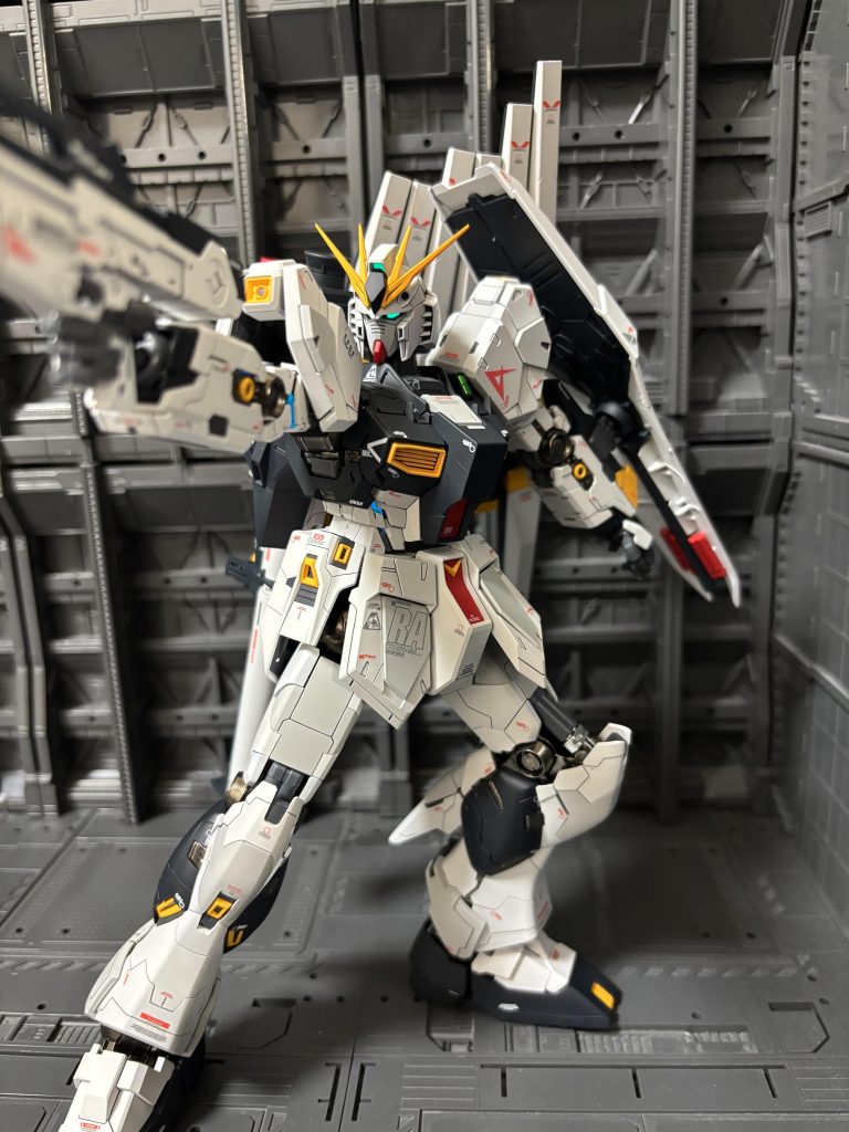 最後までご覧頂きありがとうございました！動かすのが怖く、発動モードも無しでポージング少な目ですが、とにかくかっこいいキットでした^_^