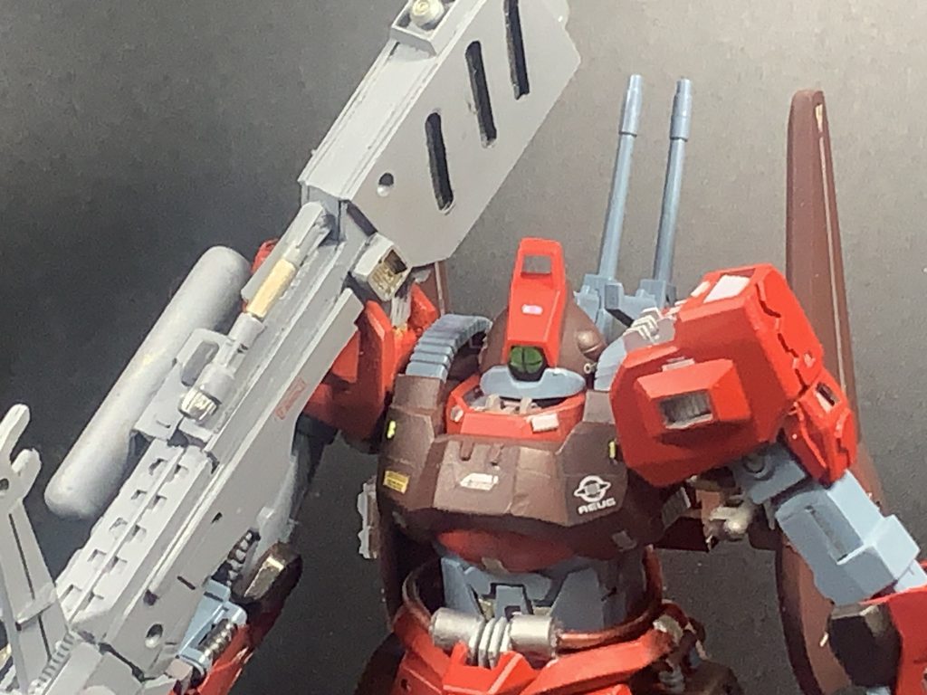 それにしてもリックディアスのデザインは素晴らしいですよね⁉さすがはナガノ神。