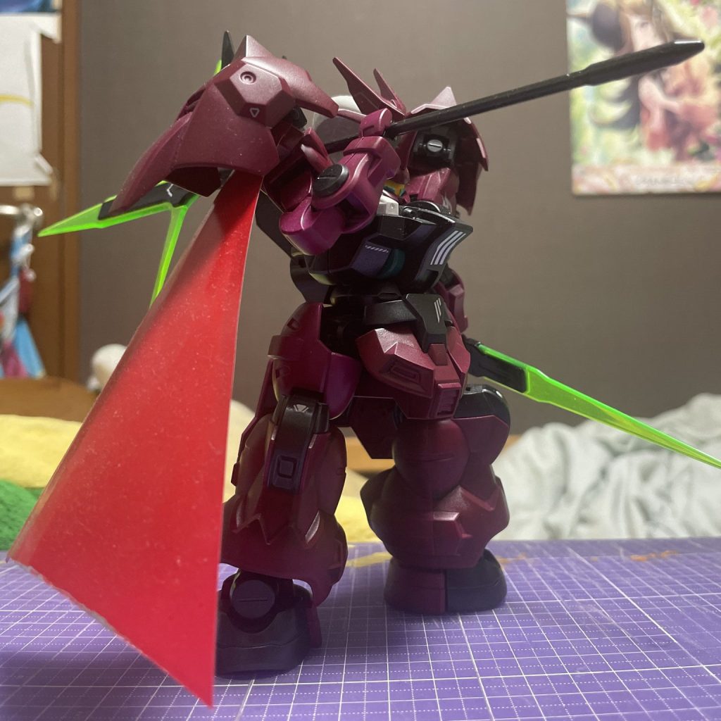 MD-0032G/グエル専用ディランザ【リアル＋パッケージカラー＆パルスアレンジ・オブ・カスタムモデル】