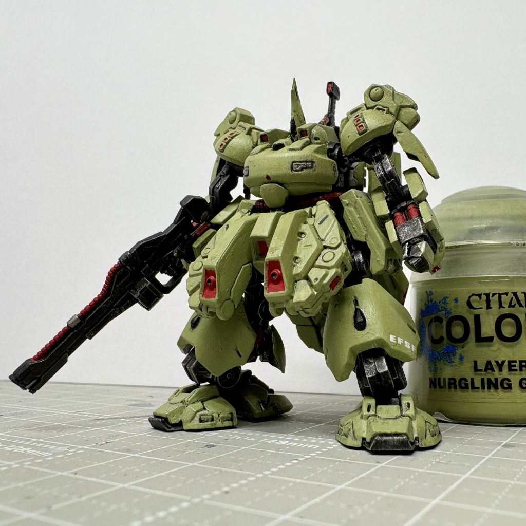 シタデルカラーと一緒に。