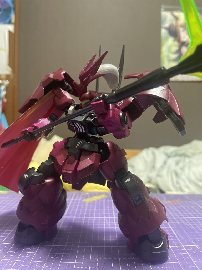 MD-0032G/グエル専用ディランザ【リアル+パッケージカラー&パルスアレンジ・オブ・カスタムモデル】–7枚目/制作者:【電幻龍メンバーズ】ドラグーンの開発部