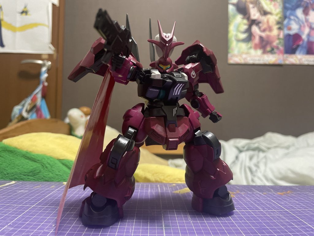 MD-0032G/グエル専用ディランザ【リアル+パッケージカラー&パルスアレンジ・オブ・カスタムモデル】–8枚目/制作者:【電幻龍メンバーズ】ドラグーンの開発部