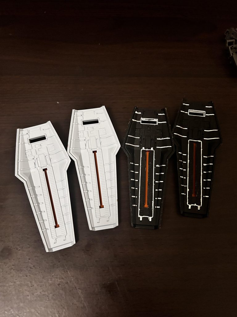 盾四つ色分けをしました。なかなかよくできてると思います。