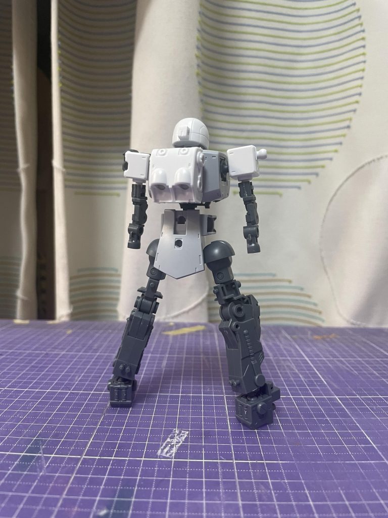 ➋仮組 後