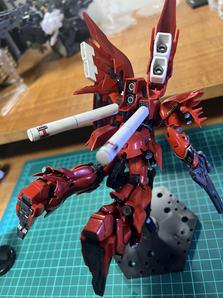 写真じゃ分かりにくいですが色自体はかなりいい色です