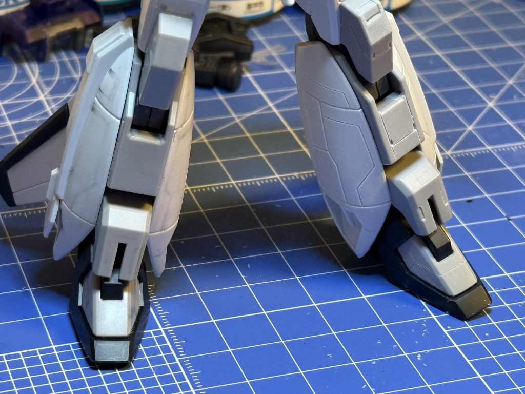 作品名：片足終わり！<p>ムラサメ改、片足スジボリ終わり！</p>