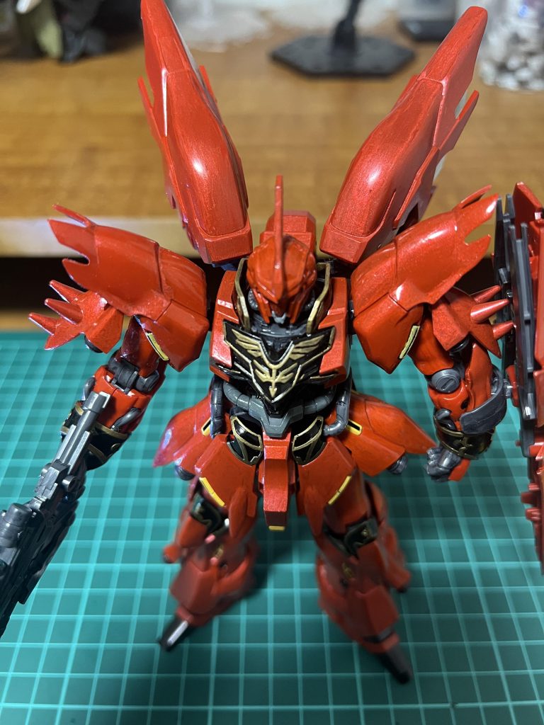 塗り分けも頑張りました