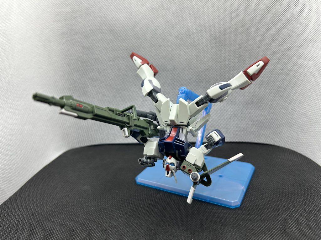 逆さま一斉射撃